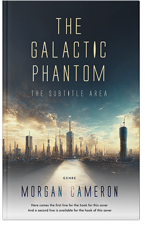 Premade Book Cover White Rock
