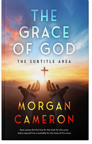 Pre Made Book Cover Desert Sand