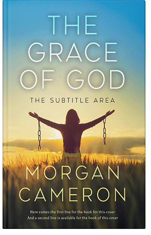 Pre Made Book Cover Akaroa