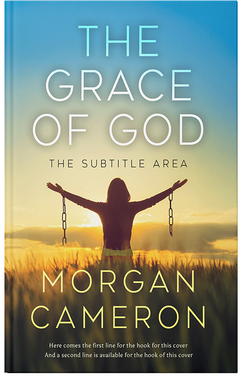 Front view of Akaroa #33206 - Premade Religion & Spirituality Book Cover