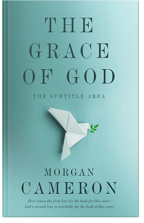 Front view of Neptune #33211 - Premade Religion & Spirituality Book Cover