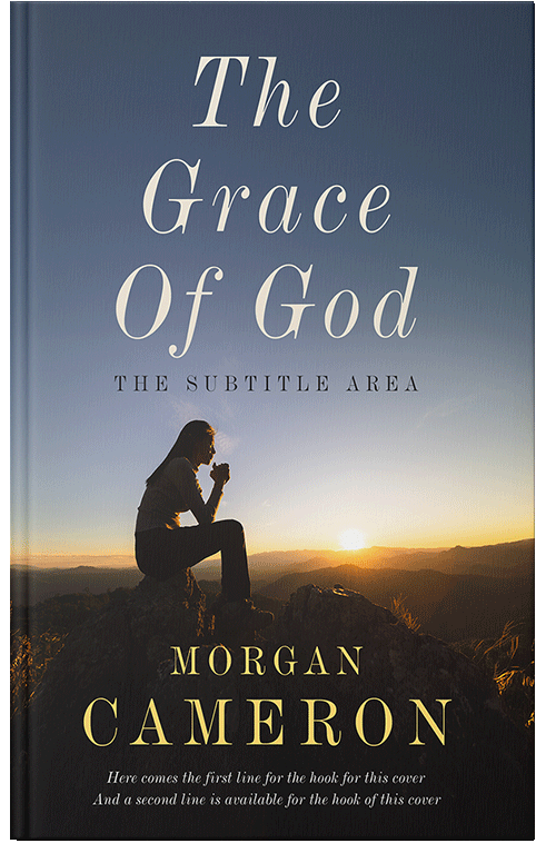 Front view of Charade #33212 - Premade Religion & Spirituality Book Cover