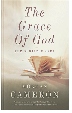 Pre Made Book Cover White Rock