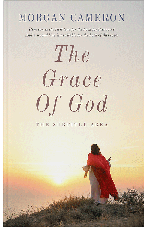 Front view of Parchment #33215 - Premade Religion & Spirituality Book Cover