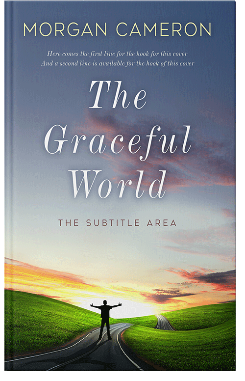 Front view of Premade Self-Improvement & Self-Help Book Cover - Comet