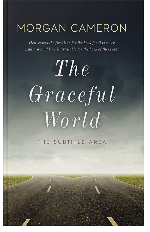 Front view of Moon Mist #33217 - Premade Travel Book Cover