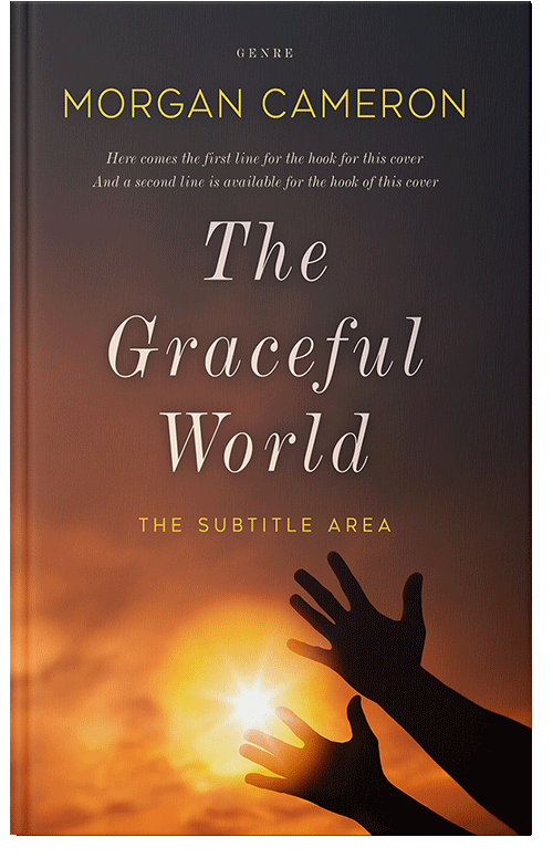 Front view of Premade Religion & Spirituality Book Cover - Anzac