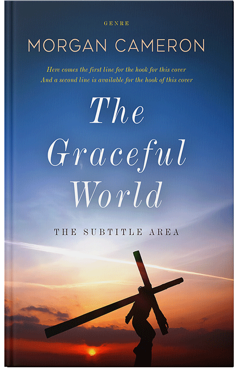 Front view of St Tropaz #33221 - Premade Religion & Spirituality Book Cover