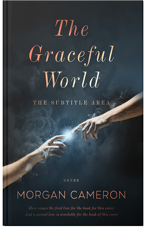 Front view of Mirage #33222 - Premade Religion & Spirituality Book Cover