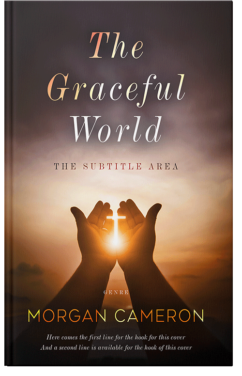 Front view of Calico #33223 - Premade Religion & Spirituality Book Cover