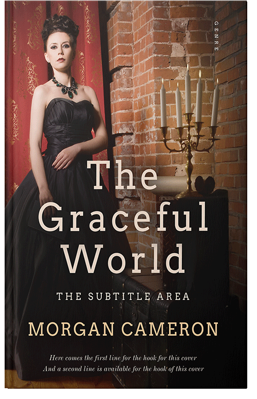 Front view of Antique Brass #33227 - Premade Mystery & Thriller & Suspense Book Cover