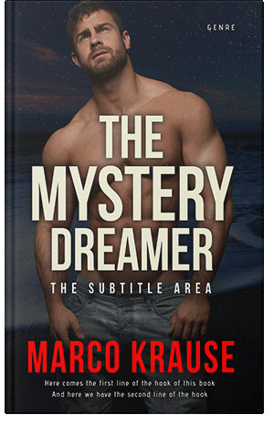 Pre Made Book Cover Calico