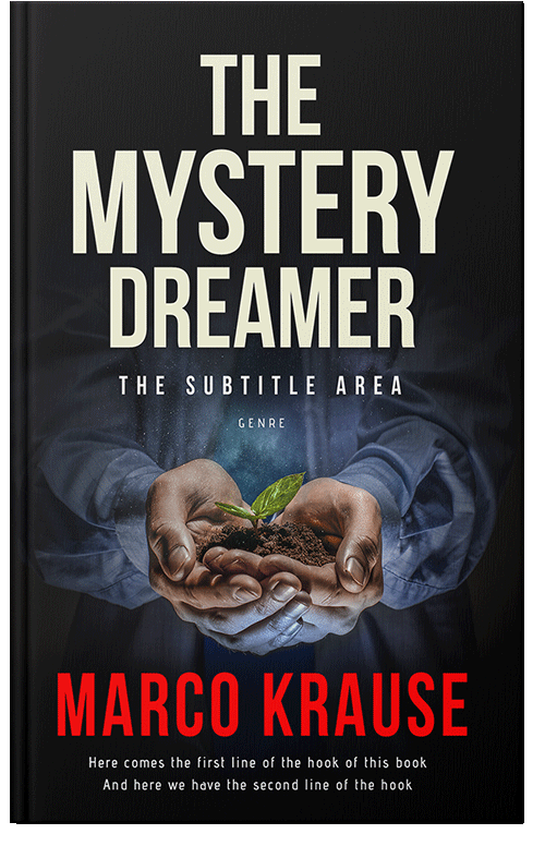 Front view of Cashmere #33232 - Premade Fantasy Book Cover