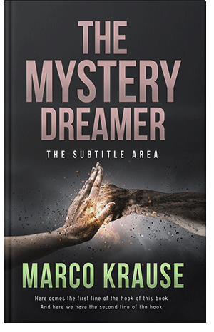 Pre Made Book Cover Malta