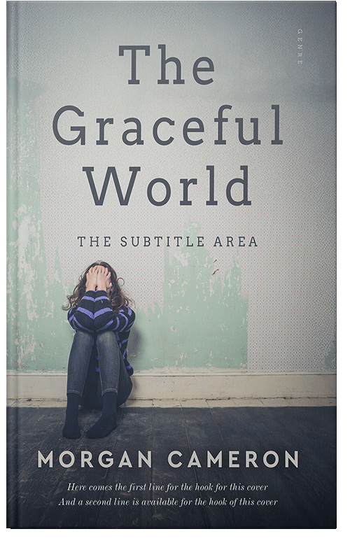 Front view of Green Spring #33242 - Premade Health & Mind & Body Book Cover