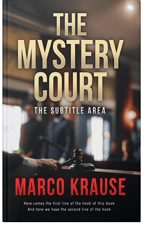 Pre Made Book Cover Cashmere