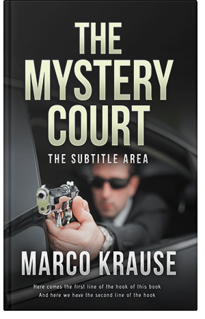 Pre Made Book Cover Sisal