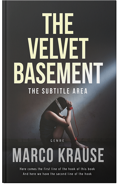 Front view of Premade Erotica Book Cover - Dune