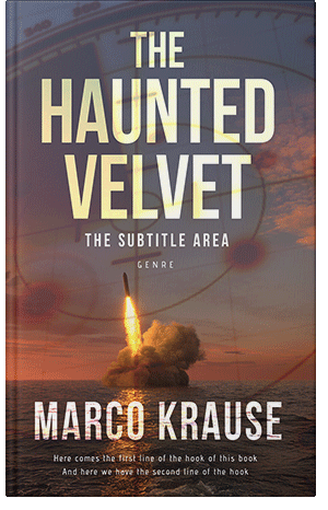 Pre Made Book Cover Emperor