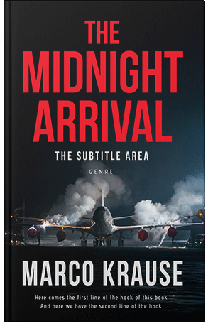 Pre Made Book Cover Bunker