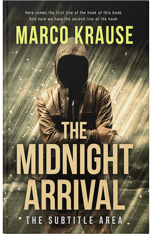 Front view of Zombie #33265 - Premade Mystery & Thriller & Suspense Book Cover