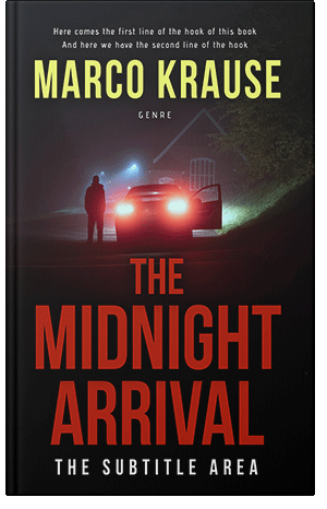 Pre Made Book Cover Mojo