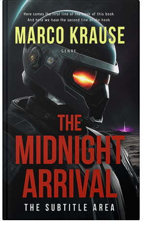 Pre Made Book Cover Tuscany