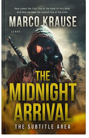 Pre Made Book Cover Tacha