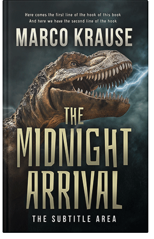 Pre Made Book Cover Coral Reef