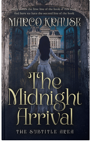 Pre Made Book Cover Mirage