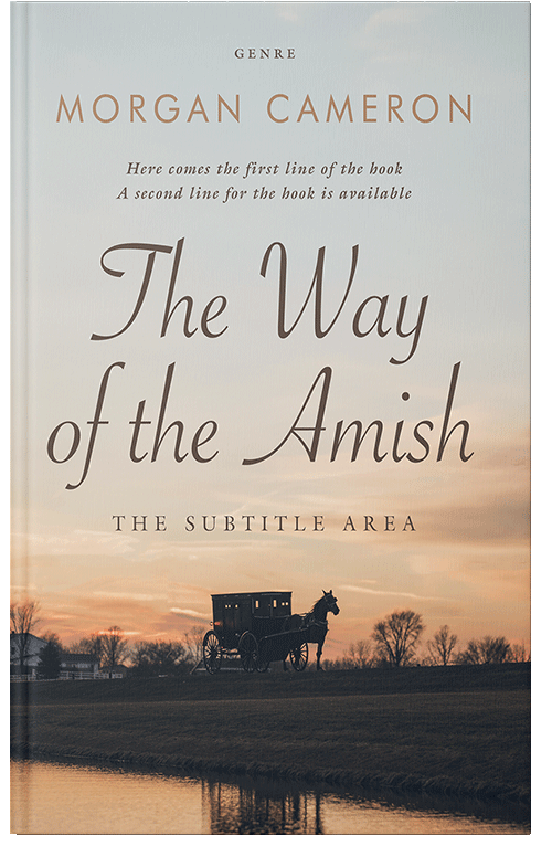 Front view of Premade Travel Book Cover - Wafer