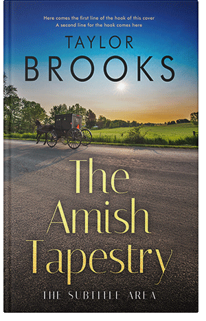 Pre Made Book Cover Mako