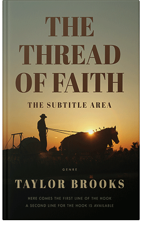 Pre Made Book Cover Zeus