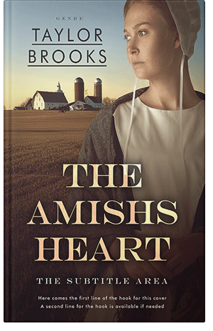 Pre Made Book Cover English Walnut