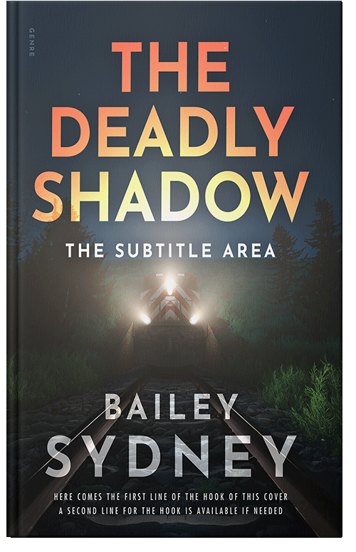 Front view of Outer Space #33297 - Premade Mystery & Thriller & Suspense Book Cover