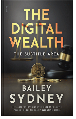 Pre Made Book Cover Dune