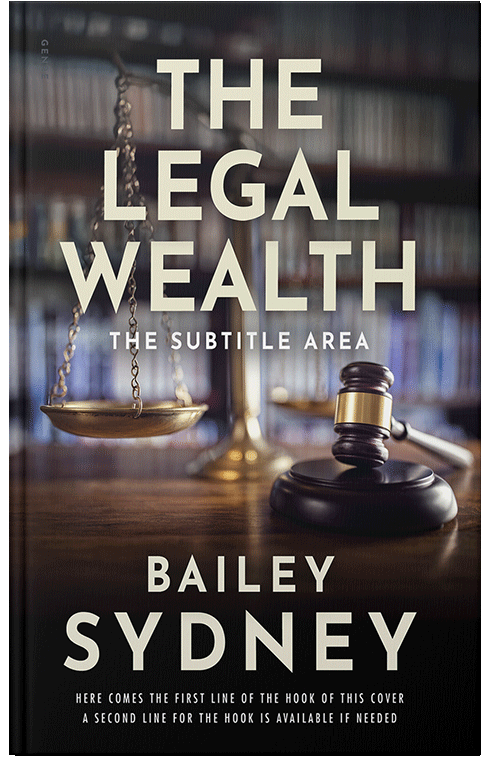 Front view of Cocoa Brown #33299 - Premade Mystery & Thriller & Suspense Book Cover