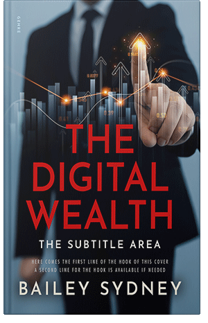 Pre Made Book Cover Contessa