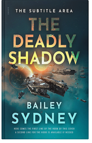 Pre Made Book Cover Gable Green