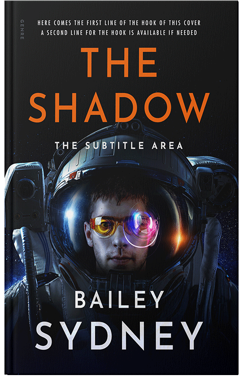 Front view of Bunker #33306 - Premade Science Fiction Book Cover