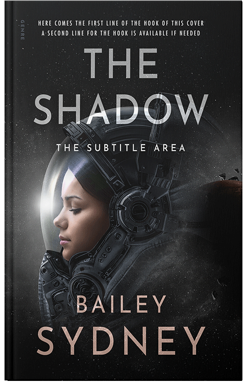 Front view of Woodsmoke #33307 - Premade Science Fiction Book Cover