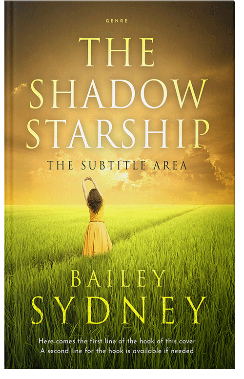 Front view of Old Gold #33311 - Premade Self-Improvement & Self-Help Book Cover