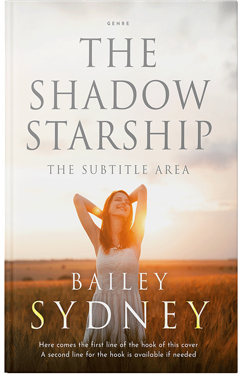 Front view of Pearl Bush #33312 - Premade Self-Improvement & Self-Help Book Cover