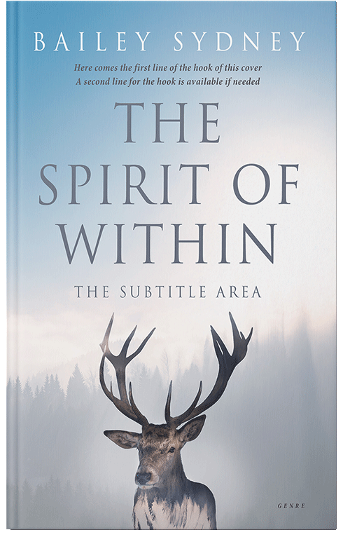 Front view of Geyser #33318 - Premade Surreal Book Cover