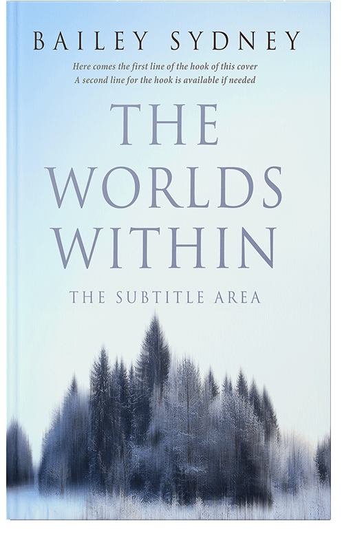 Front view of Polar #33321 - Premade Nature Book Cover