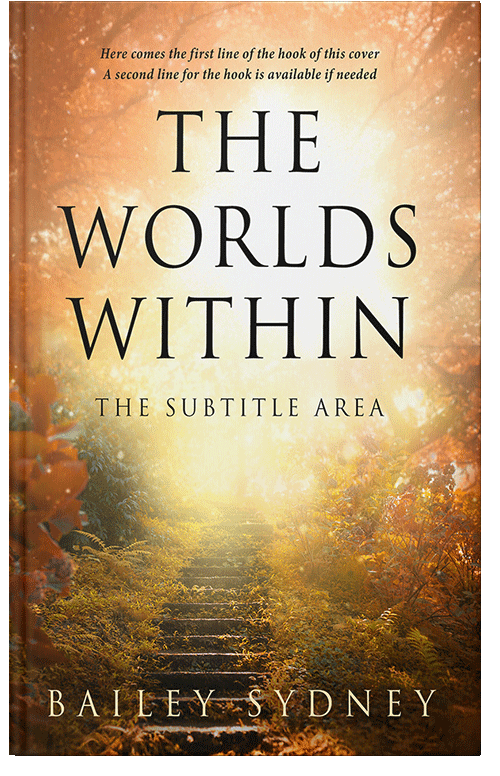 Front view of Brown Tumbleweed #33322 - Premade Nature Book Cover