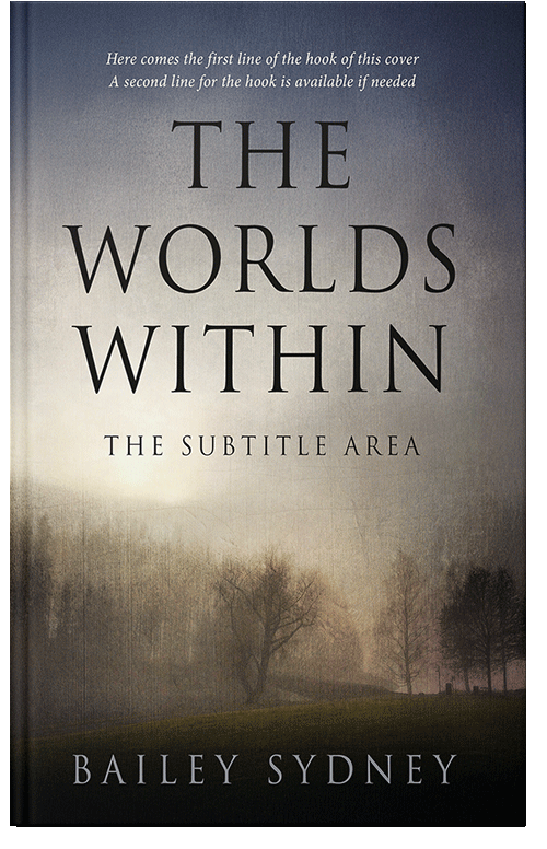 Front view of Nomad #33323 - Premade Mystery & Thriller & Suspense Book Cover