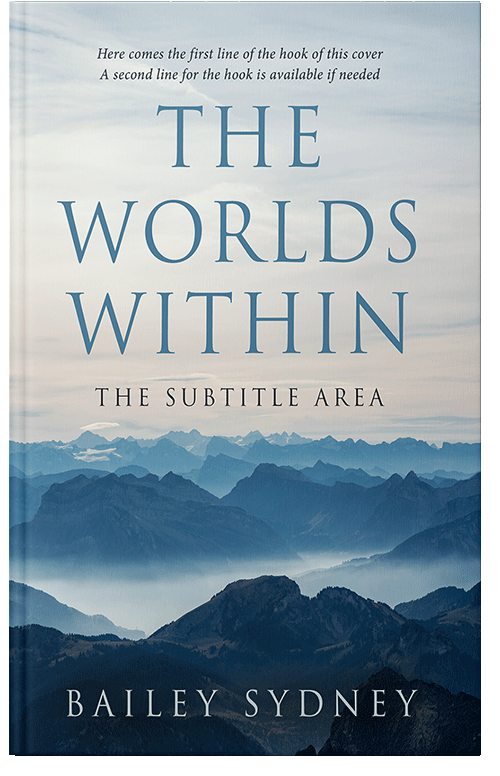 Front view of Premade Nature Book Cover - Tiara