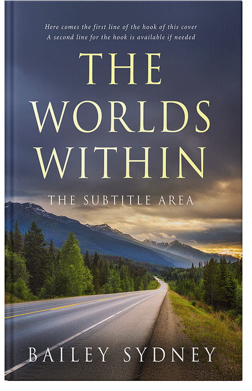 Front view of Premade Literary Fiction Book Cover - Mako