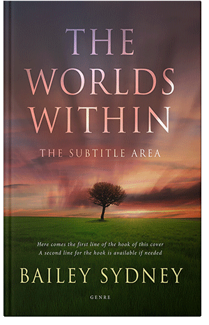 Pre Made Book Cover Birch